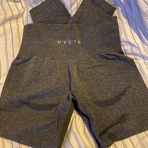 NVGTN leggings! Beautiful charcoal color